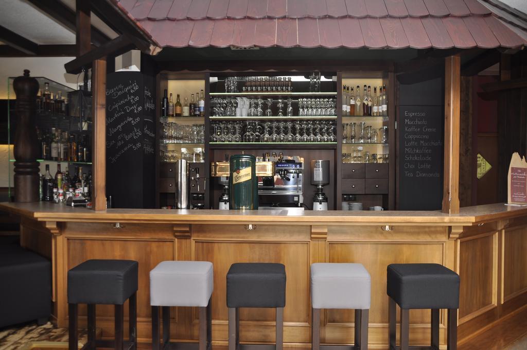Rennsteighotel Herrnberger Hof Neuhaus am Rennweg Ngoại thất bức ảnh